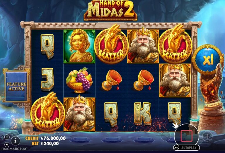 Screenshot 2 van Hand of Midas 2
